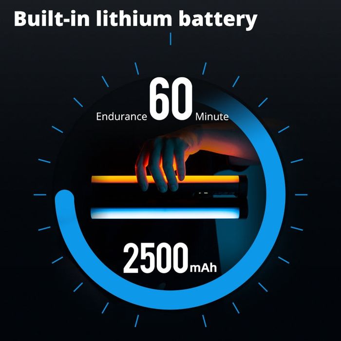 Світло Ambitful A2 Kit-2  Набір RGB Tube Light  для фото/відео