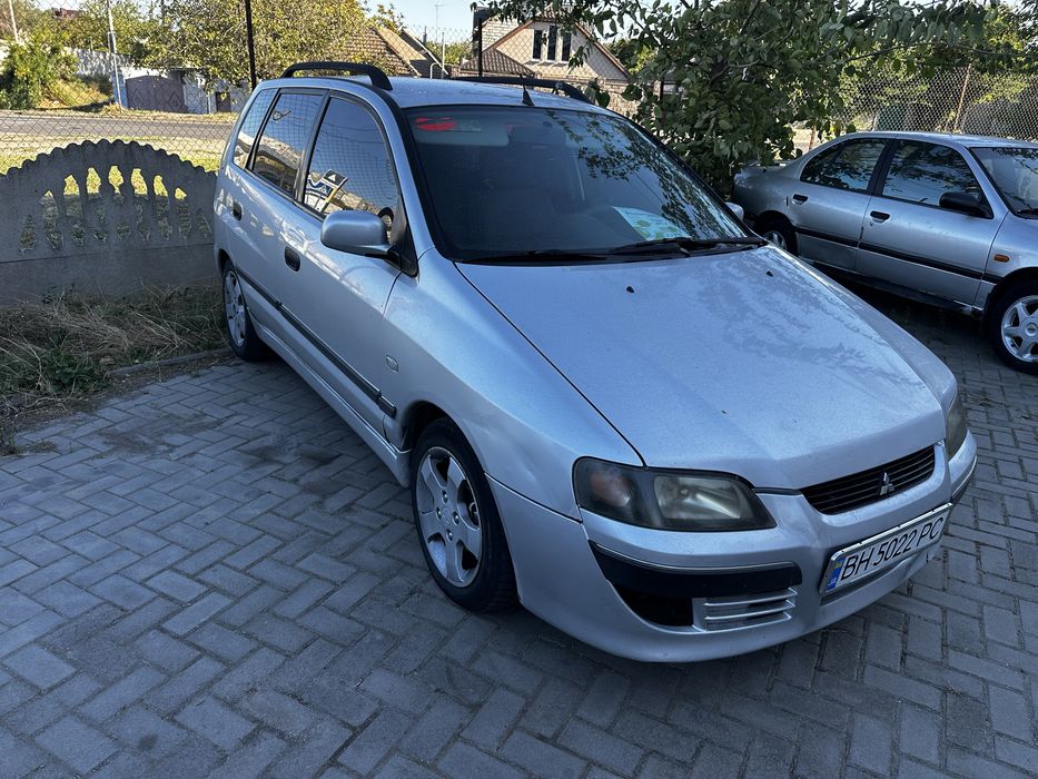 Митсубист спейс стар 1.6 в хорошем состоянии