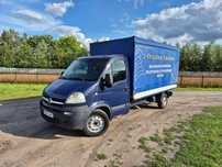 Opel Movano, Master, 2,5 CDTI Plandeka