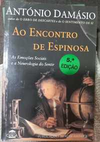 Ao Encontro de Espinosa de António Damásio