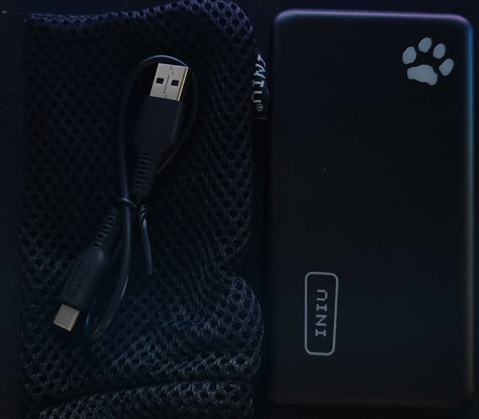 Powerbank Type C 10000 mAh 3A c/ Type C NOVAS