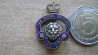 Starocie z PRL - Militaria = Odznaka brytyjska Oryginał