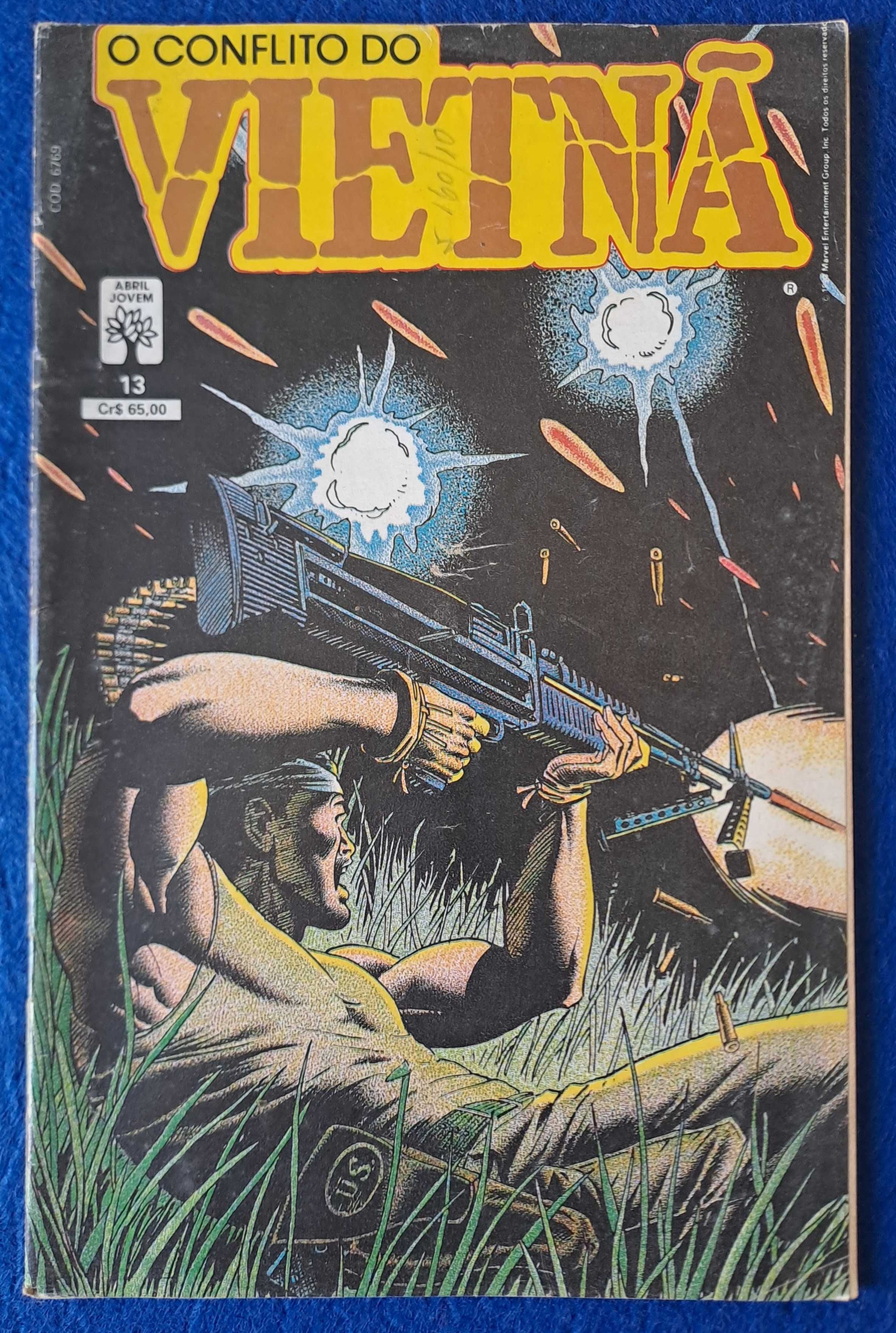 O Conflito do Vietnã n.13 - Editora Abril Jovem