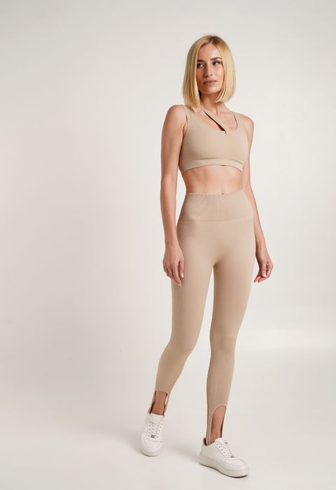 Легінси і майка  зі штрипками Giulia