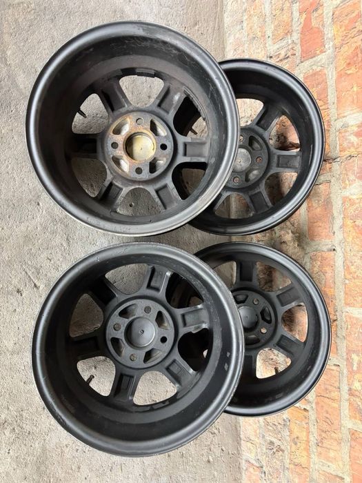 Литые диски R13 4×98 / 4×100 • Отличное состояние