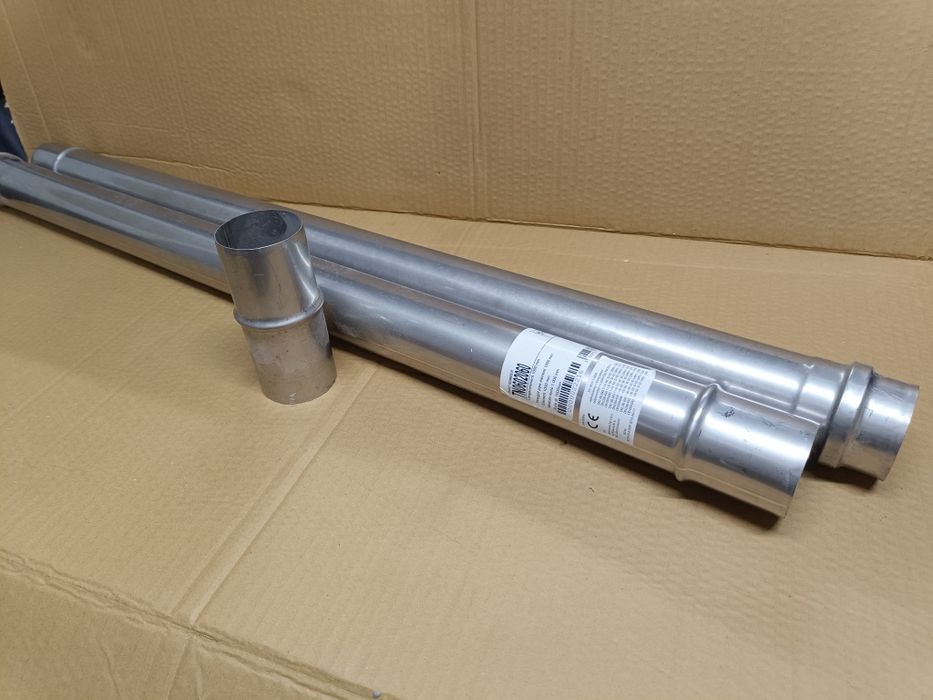Rura nierdzewna fi 60mm dł 1000mm