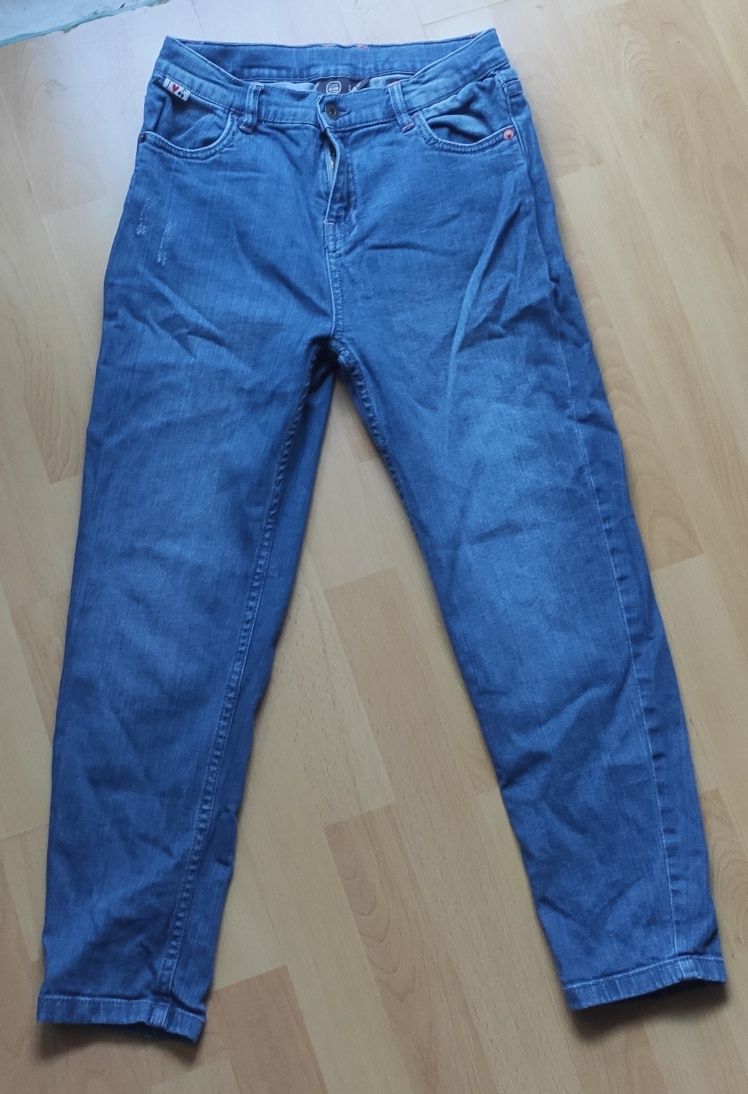 Spodnie dżinsowe Smyk roz.146