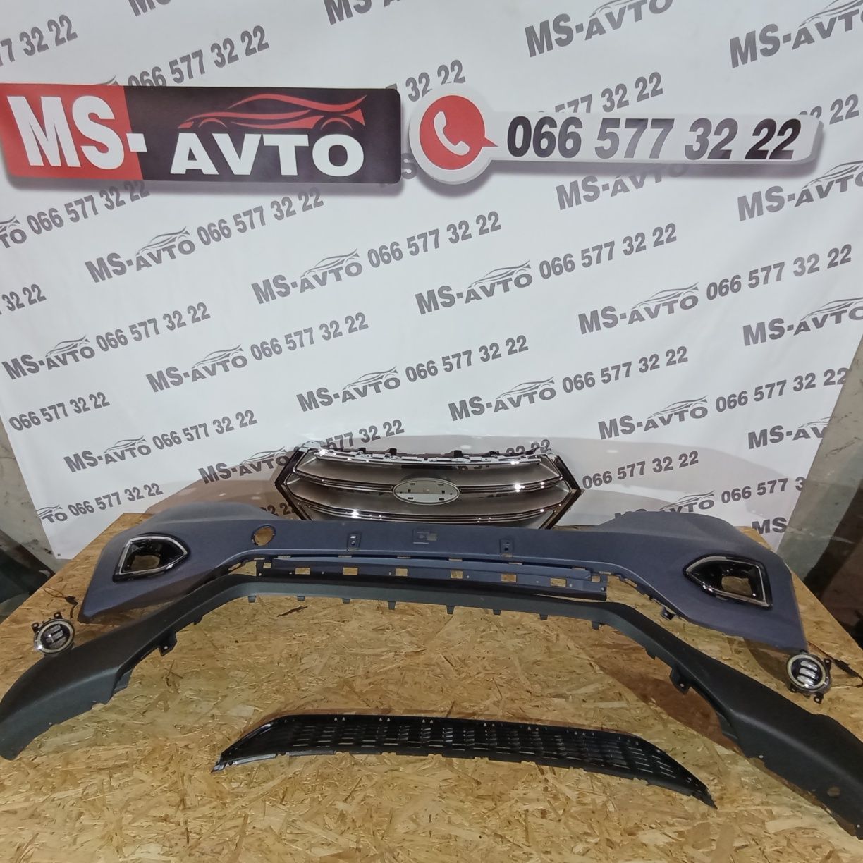 Капот метал Ford Edge 15-18