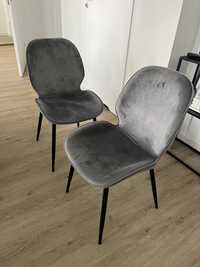 Krzesło skandynwaskie nowoczesne