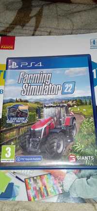 диск Farming simulator 22+бонус