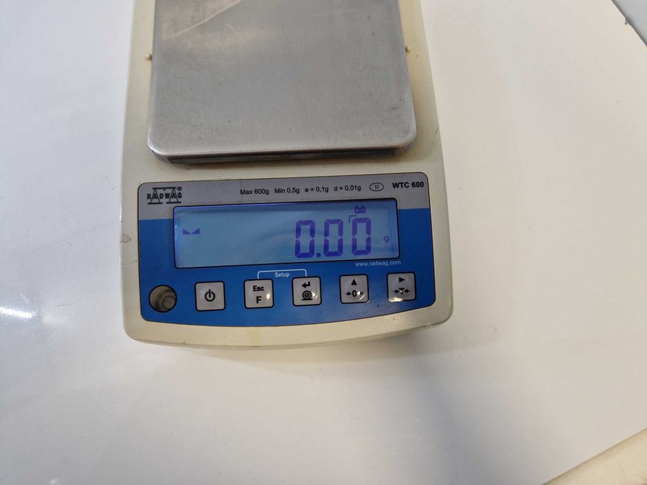 Waga eletroniczna RADWAG WTC 600