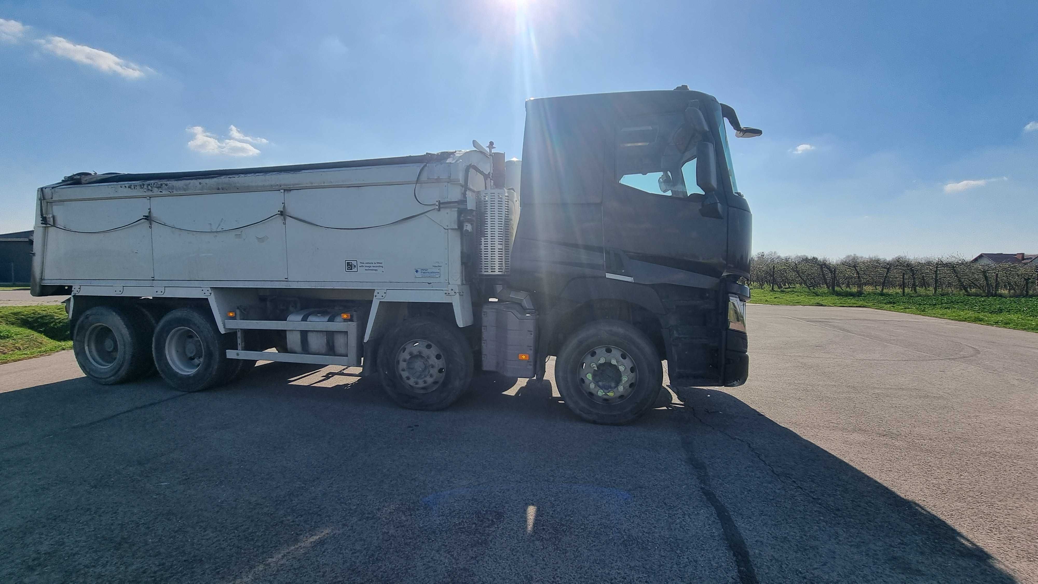 Renault Kerax 4 OSie 4Ośka  8x4 wywrotka kiper 2018r automat