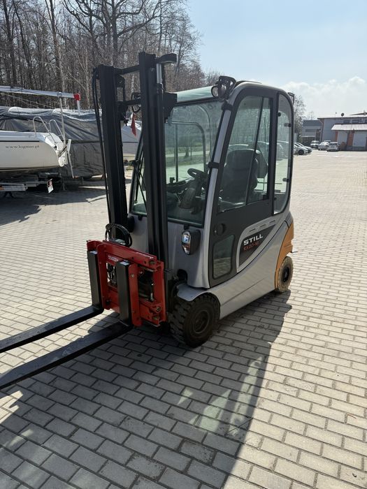 STILL RX20-16 kabina niski przebieg stan bdb Linde Toyota Elektryk
