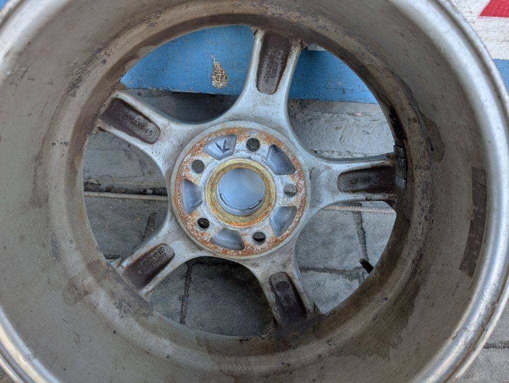Комплект титанових дисків Volkswagen Skoda 5*112 R16 5/112 16 ET 45