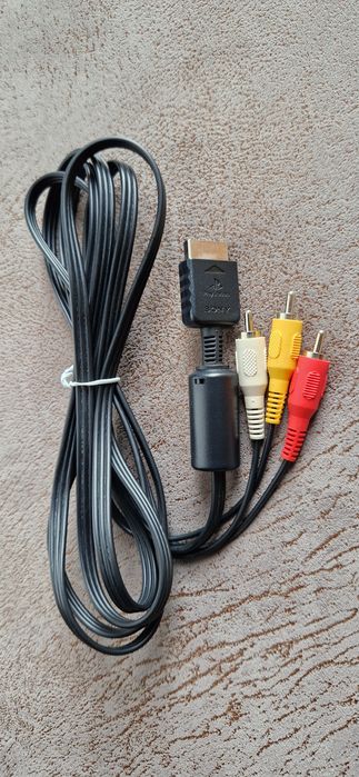 Acessórios PS3 cabo video