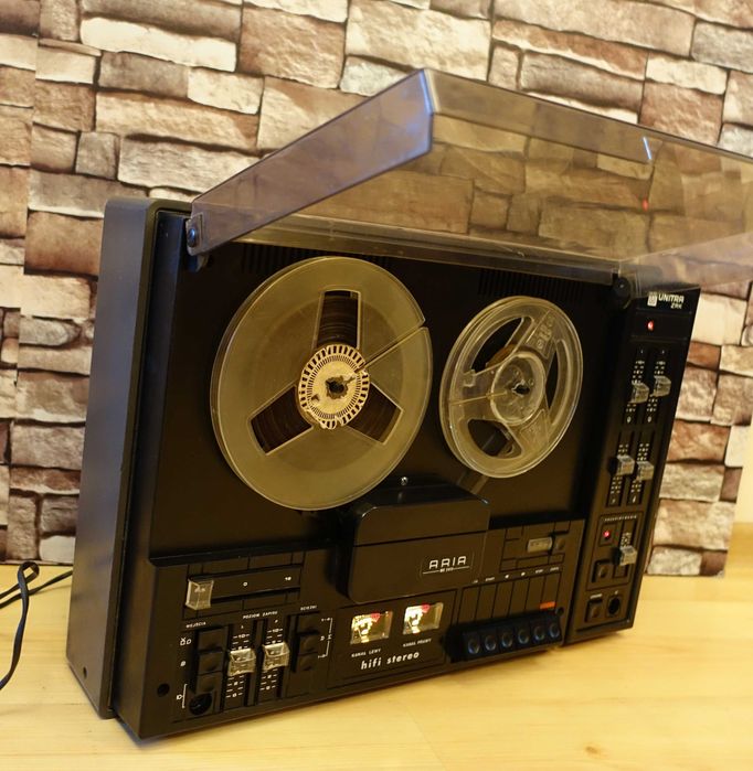 Magnetofon szpulowy Aria 2411 HI-FI UNITRA ZRK