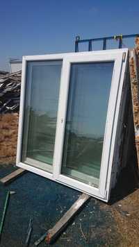 Okna PCV białe używane 160x145 - i inne rozmiary