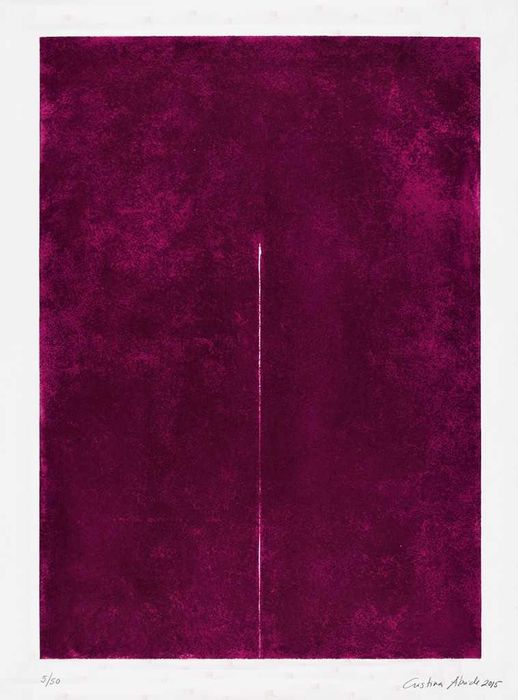 Gravura de Cristina Ataíde (Edição Limitada de 50 Exemplares)