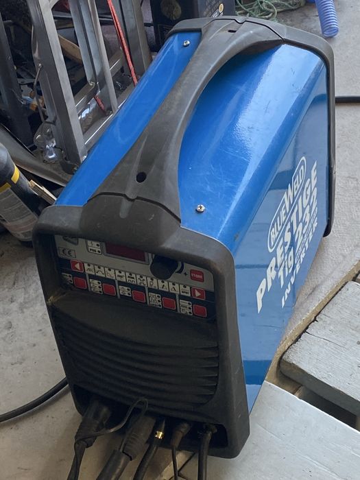 BlueWeld Prestige Tig 232 AC/DC от извесного итальянского бренда.