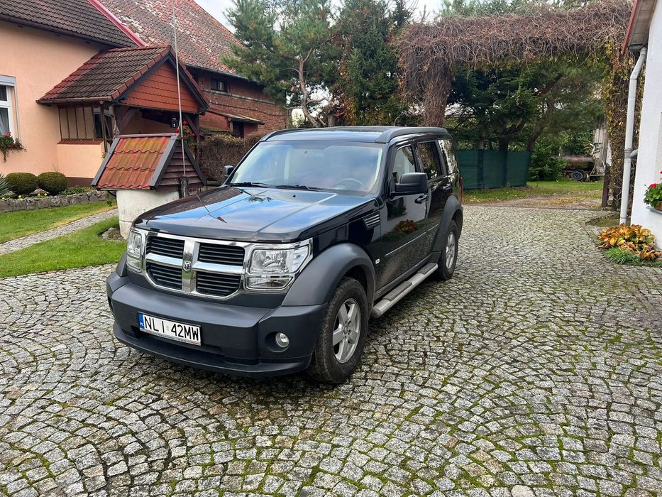 Dodge Nitro 2.8 CRDI 4x4 Skóry/Klima/Alu/Reling/Parktro  SUPER