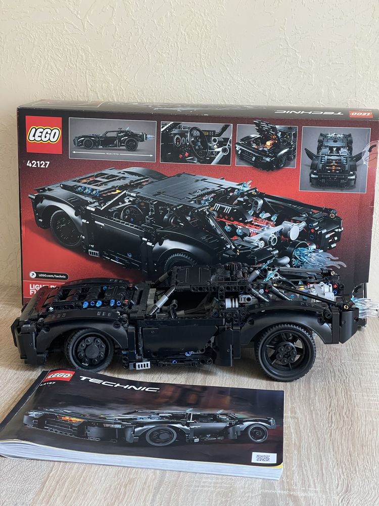 Lego technic  batman 42127