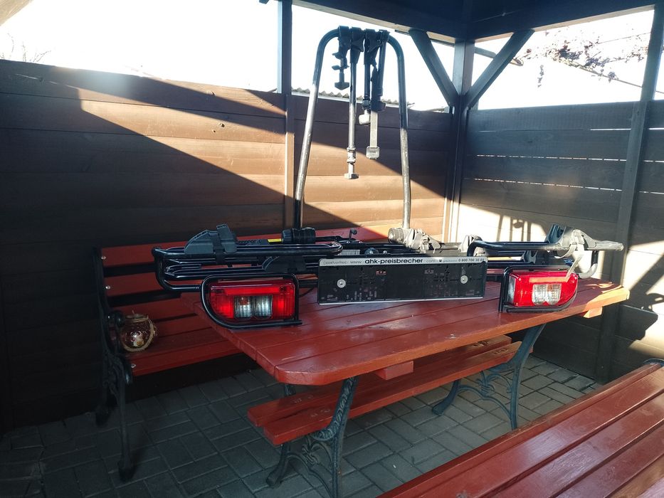 Bagażnik rowerowy Mft multi cargo na 4 rowery