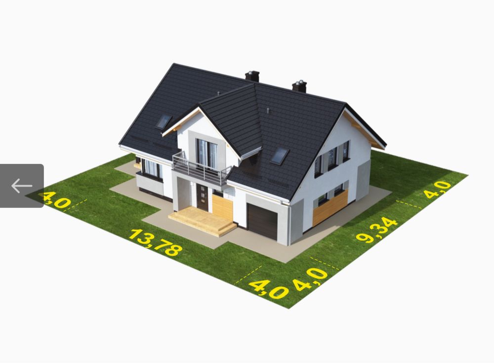 Projekt domu APS 289 L NOWY