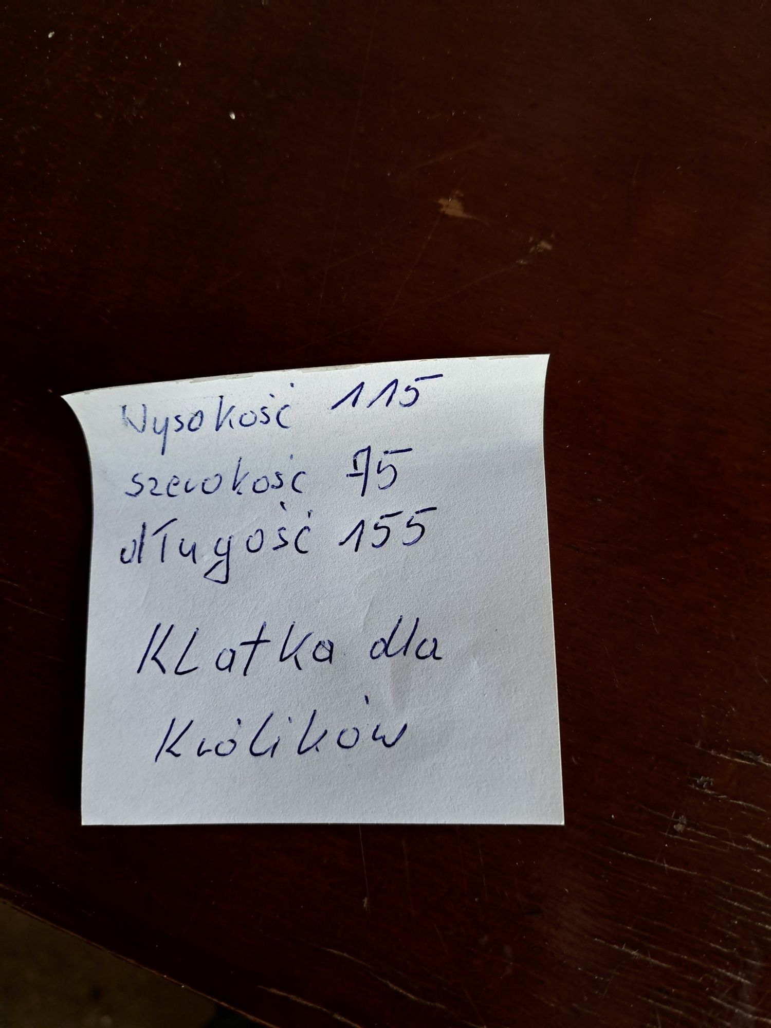 Klatka do królików