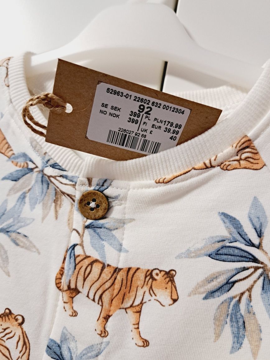 Kombinezon Newbie 92 dla chłopca ponad 50% taniej
