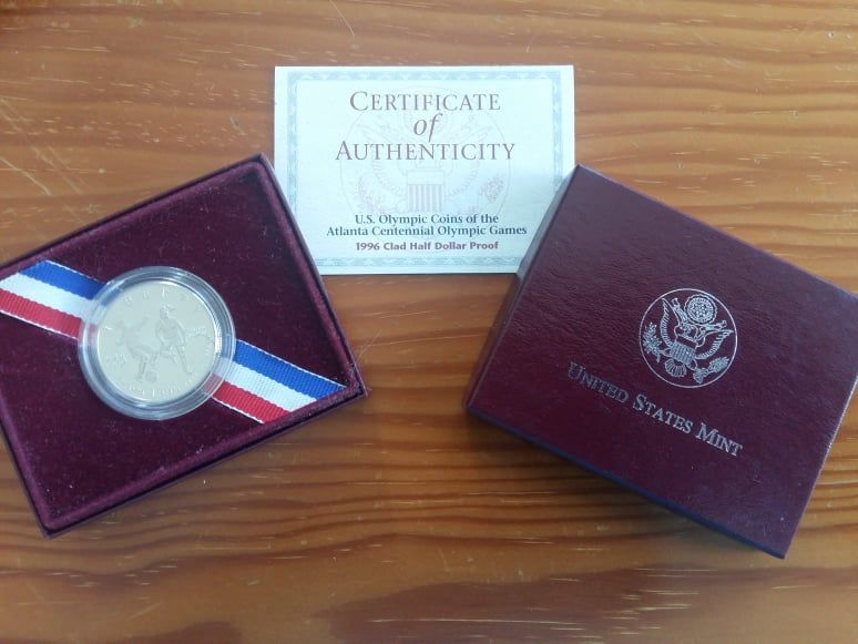 US Olympic Coins Of the Atlanta Centennial Olympic Games