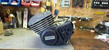 Motor fantic 50Cc