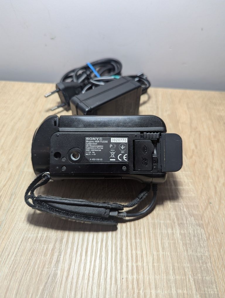 Sony pj220e HDR-pj220e цифрова відеокамера цифровая видеокамера