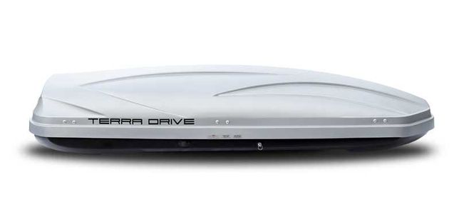 Бокс автомобільний Terra Drive 500 2-сторонній сірий