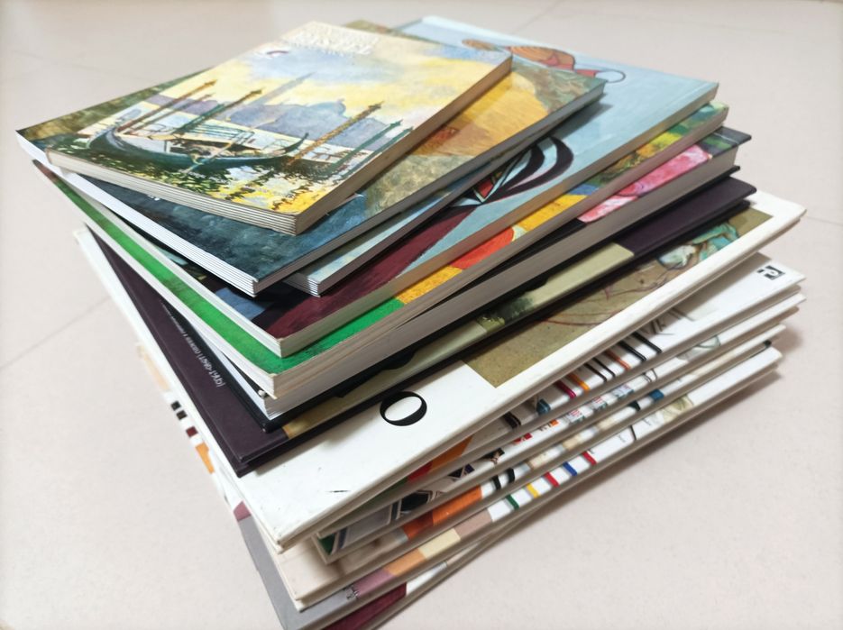 Lote de Livros sobre Arte / Pintura (Picasso / Van Gogh)