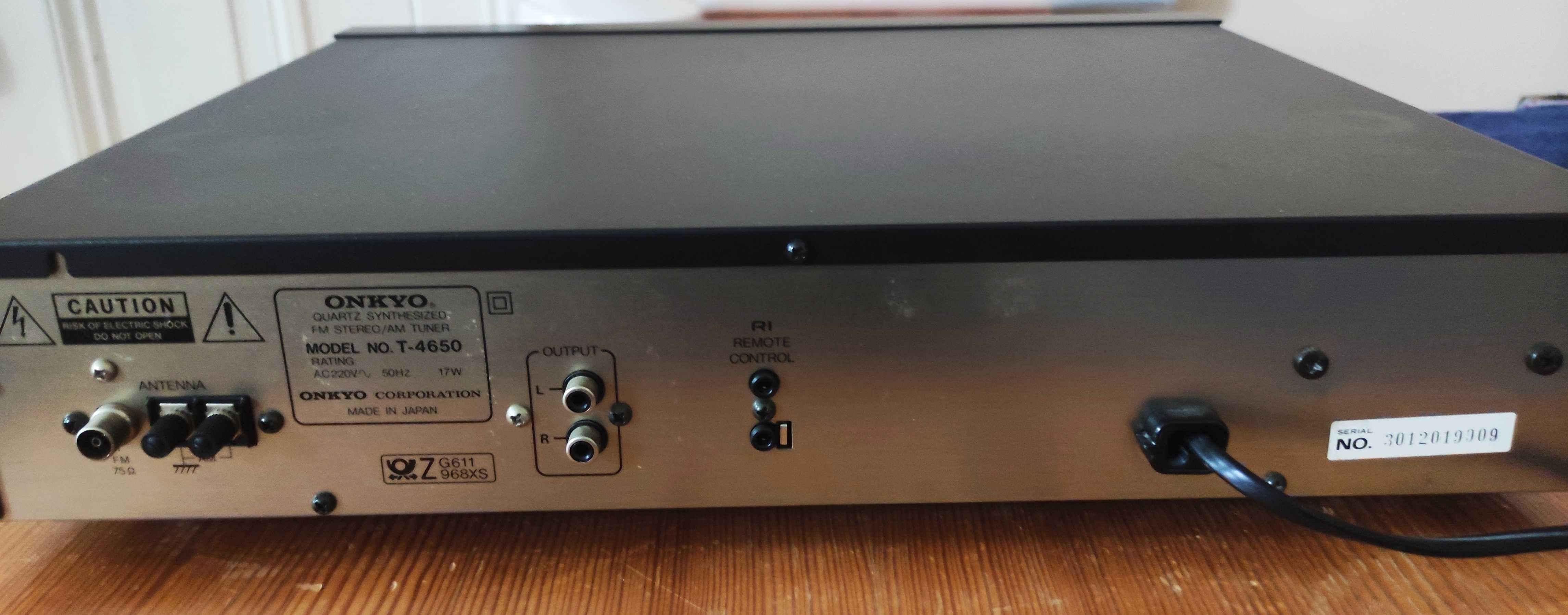 Onkyo INTEGRA Tuner T-4650