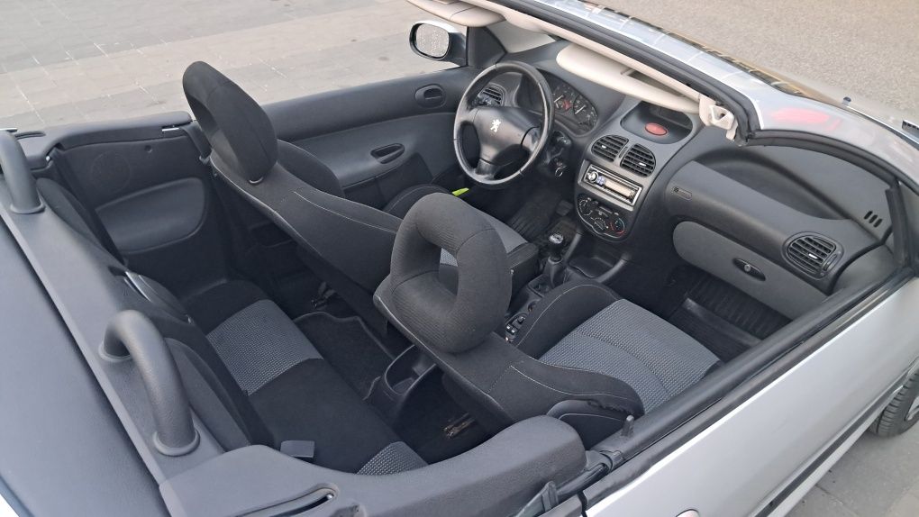 Peugeot 206 cc 2002r.