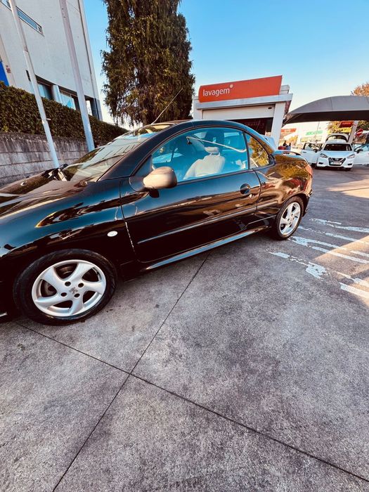 Peugeot 206 descapotavel