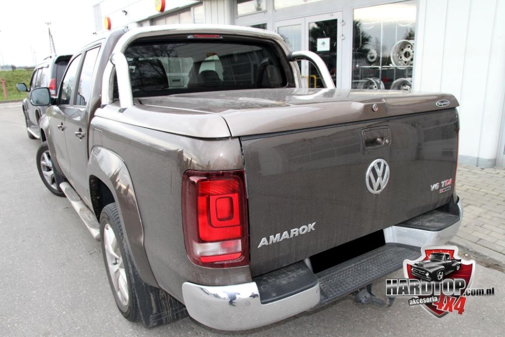Zabudowa paki hardtop pokrywa VW Volkswagen Amarok
