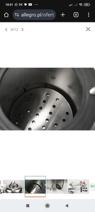 Autoklaw do słoików i konserw