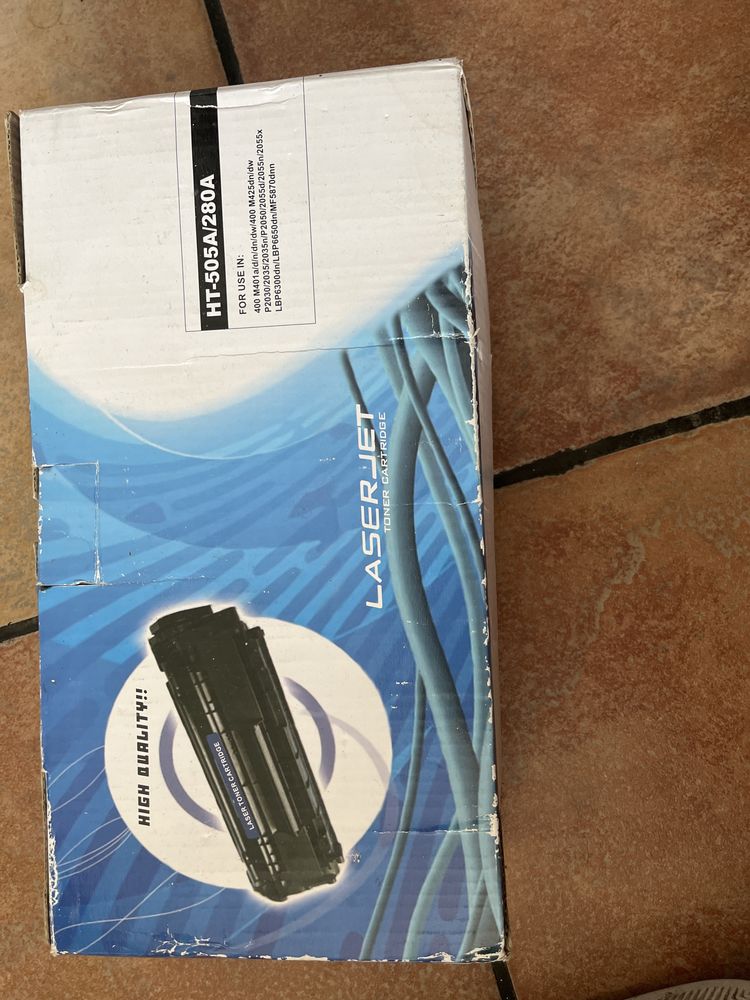 Laser jet toner cartridge