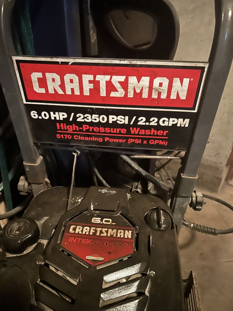 Kercher spalinowy Craftsman stan bardzo dobry !!!