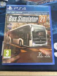 Bus Simulator 21 na Ps4