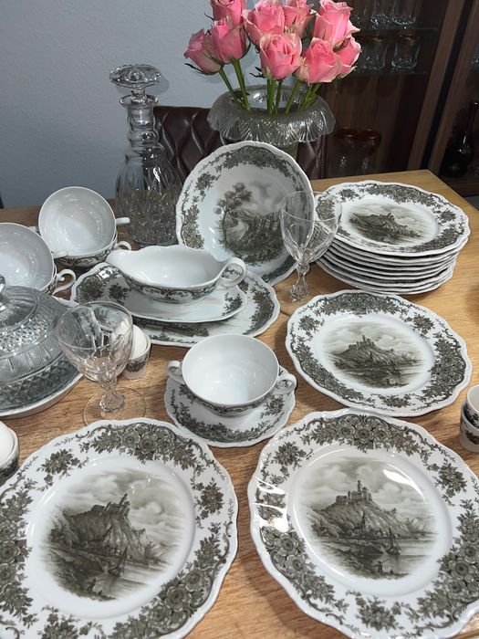 Сервіз, Німеччина, Seltman Weiden Rheingau