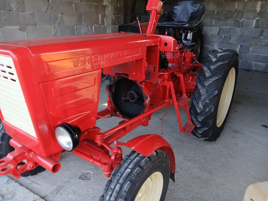 ** Władymiriec  T-25A  T-25  bez silnika **