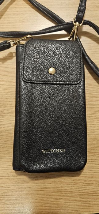 Torebka na telefon dokumenty Wittchen