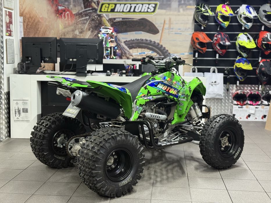 Kawasaki KFX 450 R
