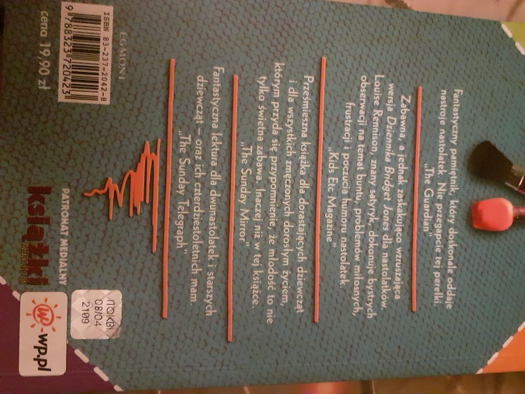 Louise Rennison Zwierzenia Georgii Nicolson DTT