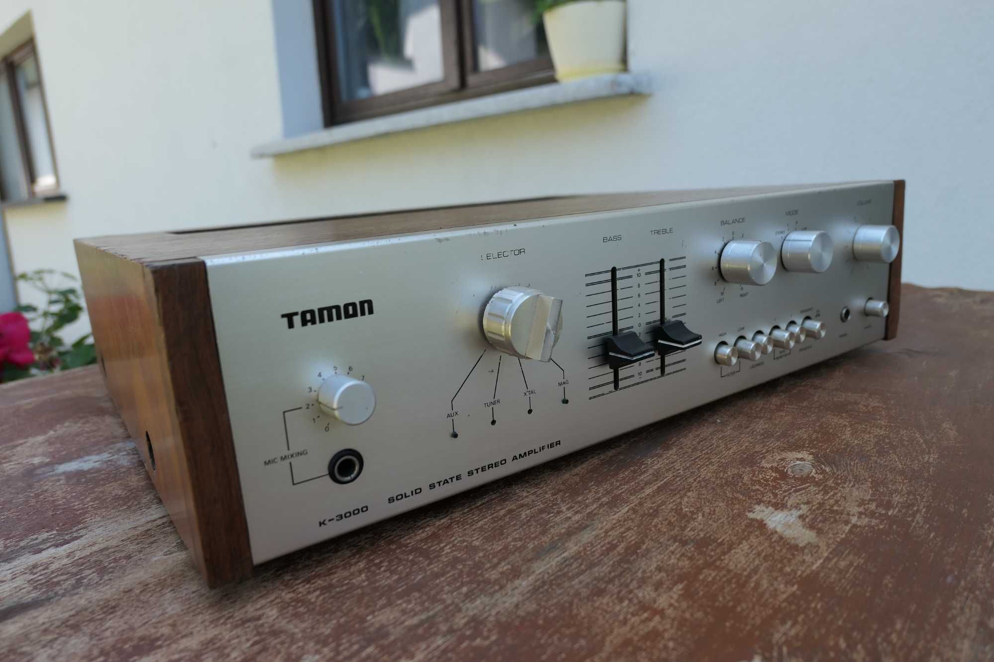 wzmacniacz solid state TAMON K-3000 made in japan