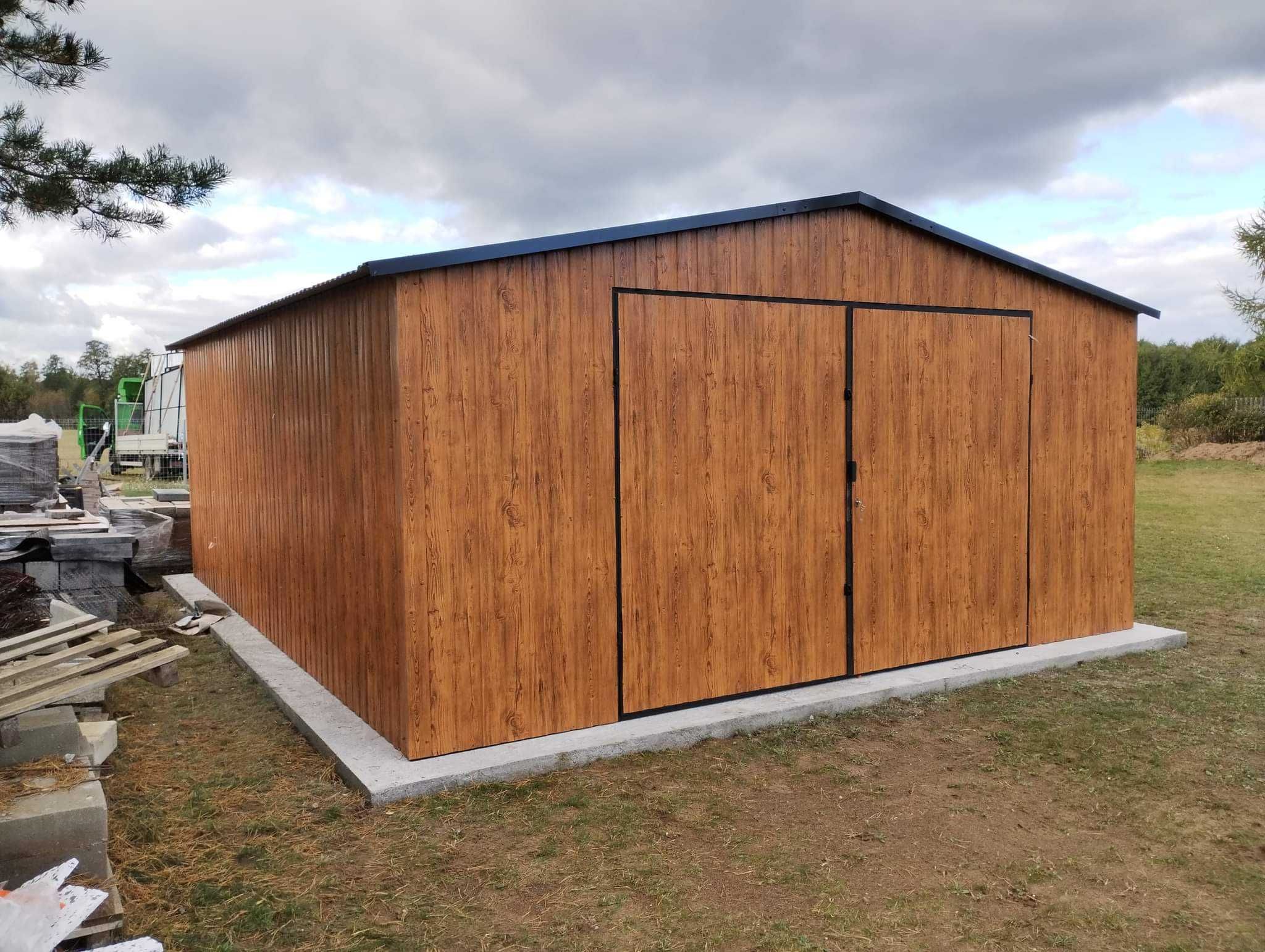 blaszak 5x5, 5x6 , 4x7, garaże drewnopodobne, hale, wiaty
