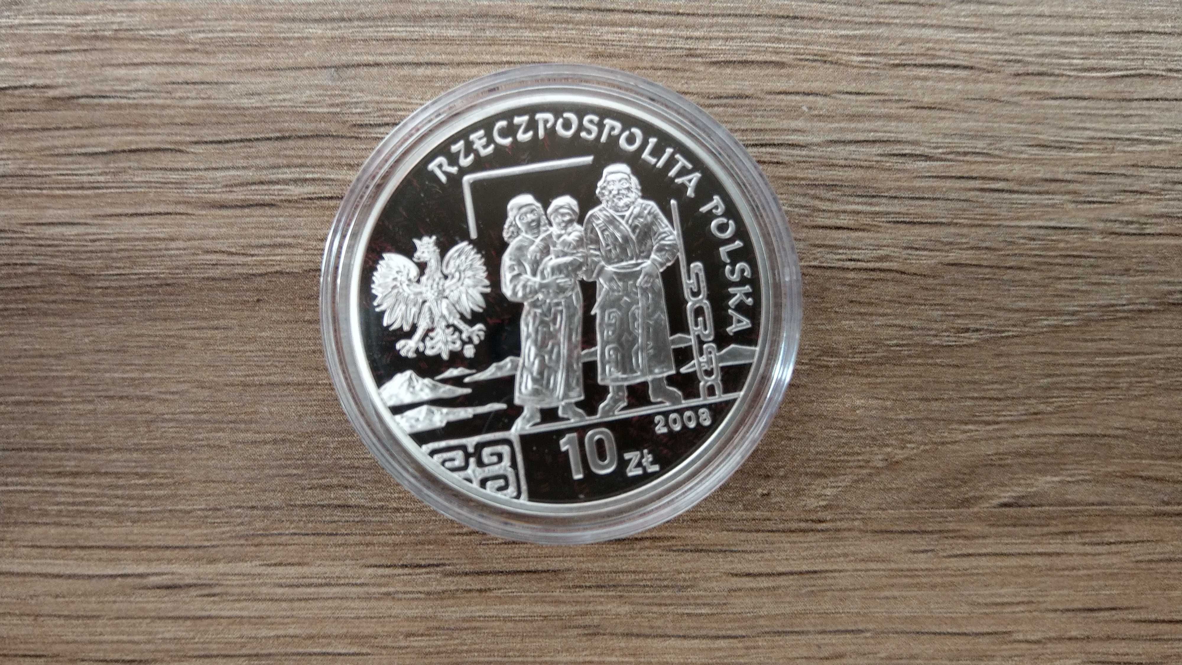 10 zł 2008 Bronisław Piłsudski